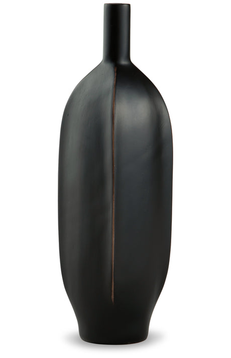 Rhaveney Black Vase from Ashley - Luna Furniture