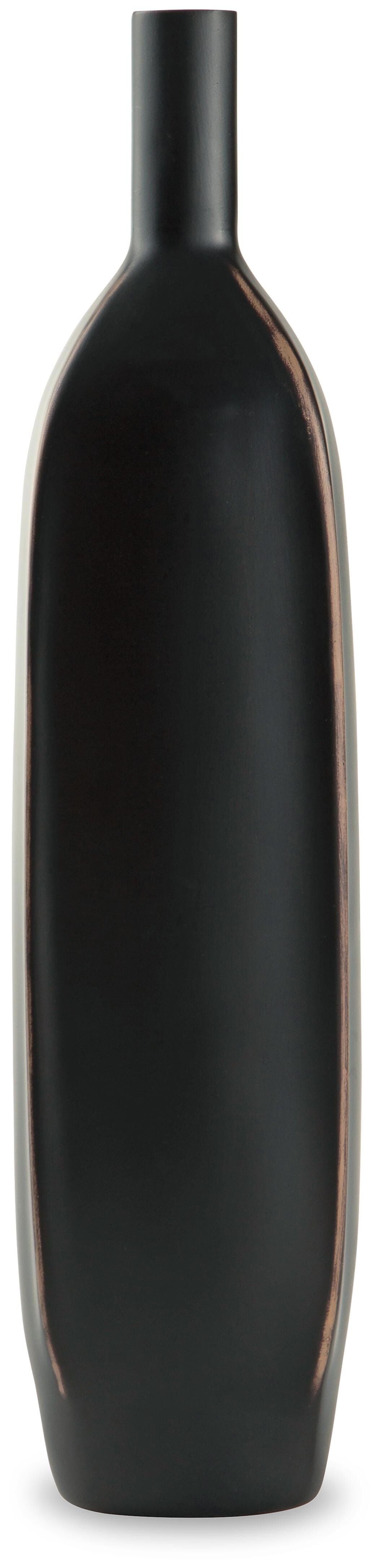 Rhaveney Black Vase from Ashley - Luna Furniture