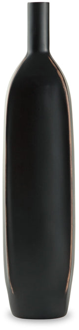 Rhaveney Black Vase from Ashley - Luna Furniture