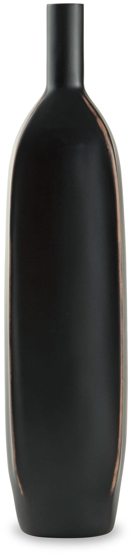 Rhaveney Black Vase from Ashley - Luna Furniture
