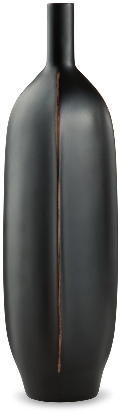 Rhaveney Black Vase from Ashley - Luna Furniture