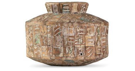 Meltland Natural/Black Vase from Ashley - Luna Furniture