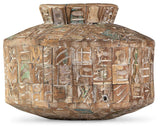 Meltland Natural/Black Vase from Ashley Furniture - Luna Furniture