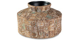 Meltland Natural/Black Vase from Ashley Furniture - Luna Furniture