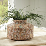 Meltland Natural/Black Vase from Ashley Furniture - Luna Furniture