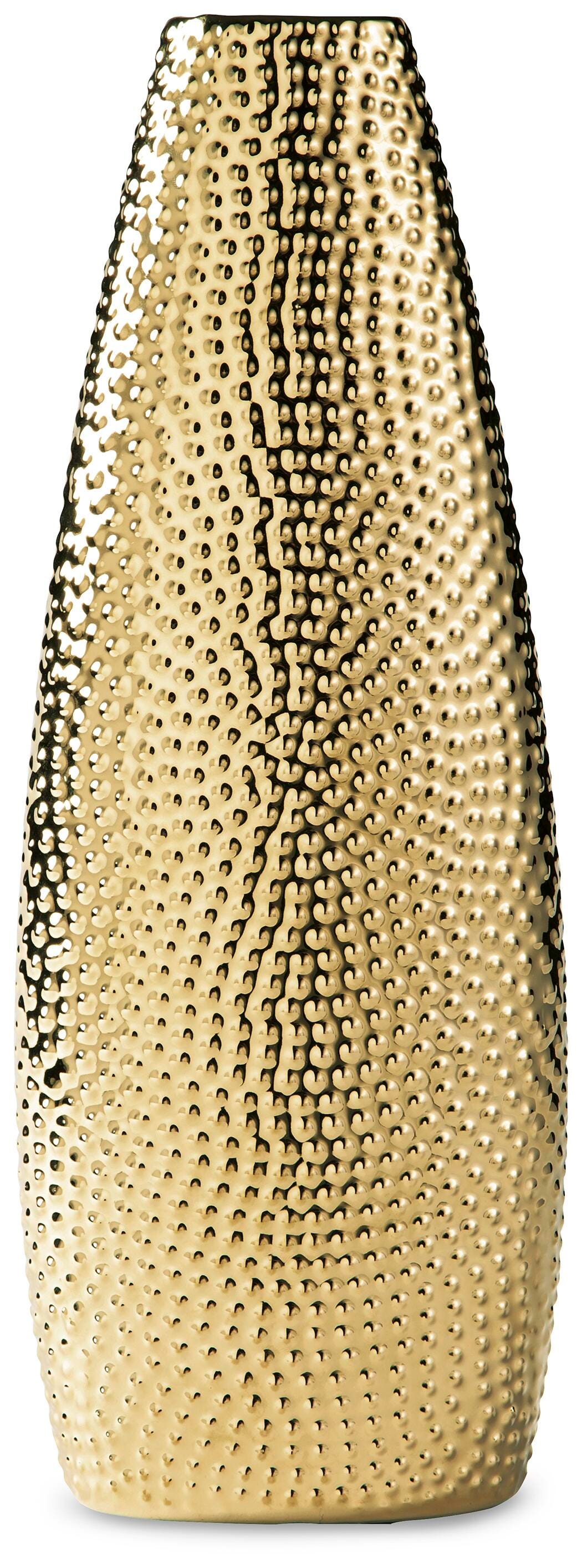 Efim Gold Finish Vase from Ashley Furniture - Luna Furniture
