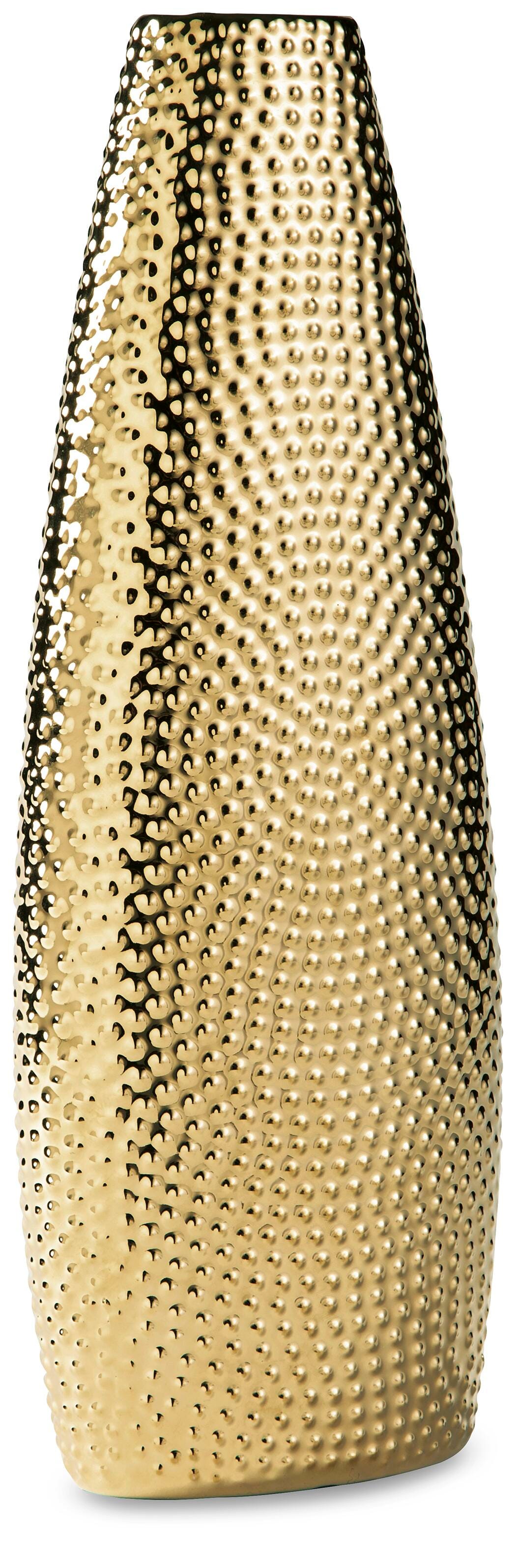 Efim Gold Finish Vase from Ashley Furniture - Luna Furniture