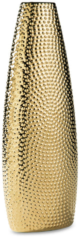 Efim Gold Finish Vase from Ashley Furniture - Luna Furniture