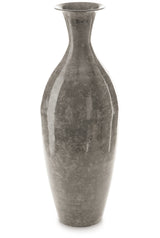 Brockwich Antique Gray Vase from Ashley Furniture - Luna Furniture