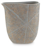 Ardenley Antique Gold Finish Vase from Ashley - Luna Furniture