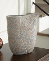 Ardenley Antique Gold Finish Vase from Ashley - Luna Furniture