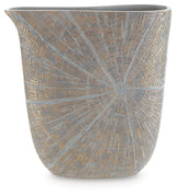 Ardenley Antique Gold Finish Vase from Ashley - Luna Furniture