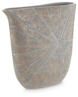 Ardenley Antique Gold Finish Vase from Ashley - Luna Furniture