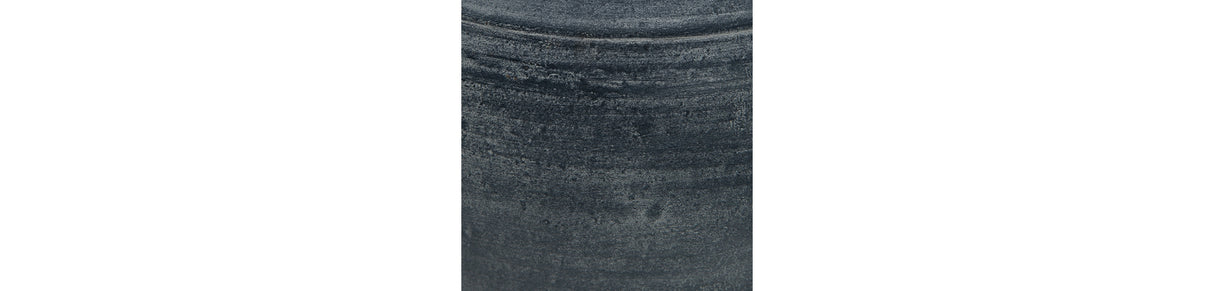 Meadie Distressed Blue Vase from Ashley Furniture - Luna Furniture