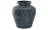 Meadie Distressed Blue Vase from Ashley Furniture - Luna Furniture