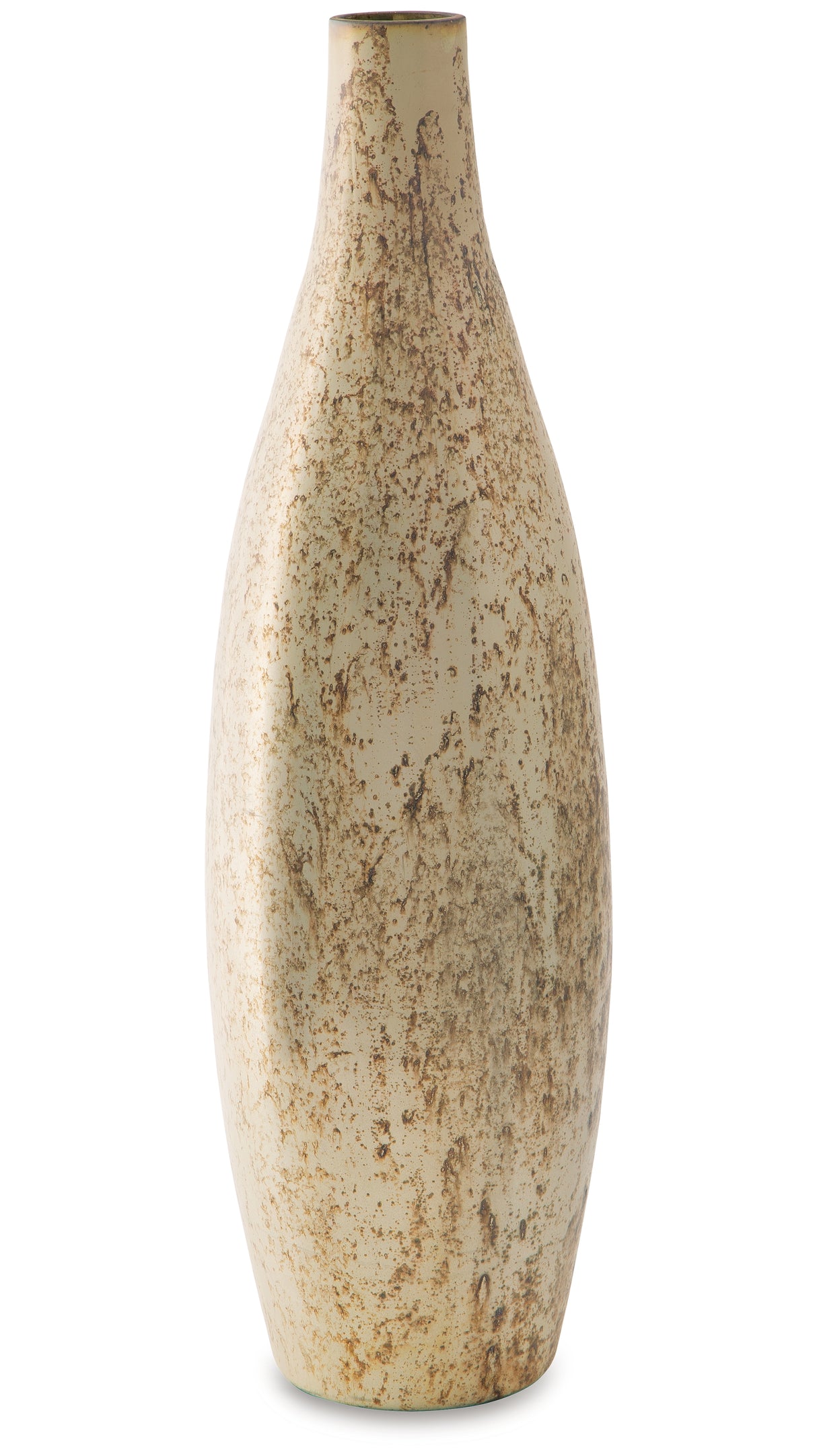 Plawite Antique Silver Finish Vase from Ashley Furniture - Luna Furniture