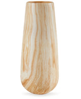 Cammen Tan/White Vase from Ashley Furniture - Luna Furniture