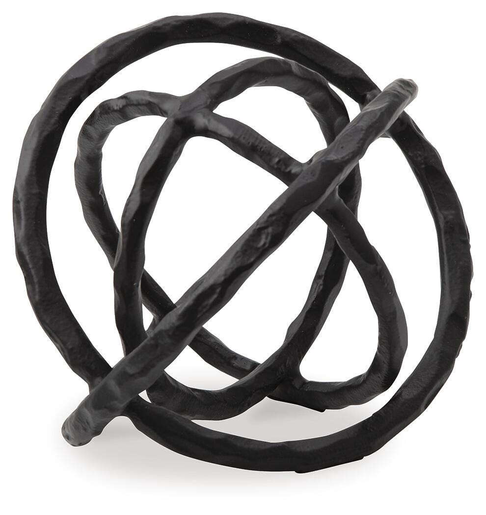 Barlee Black Sculpture from Ashley - Luna Furniture