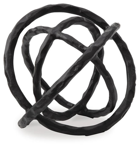 Barlee Black Sculpture from Ashley - Luna Furniture