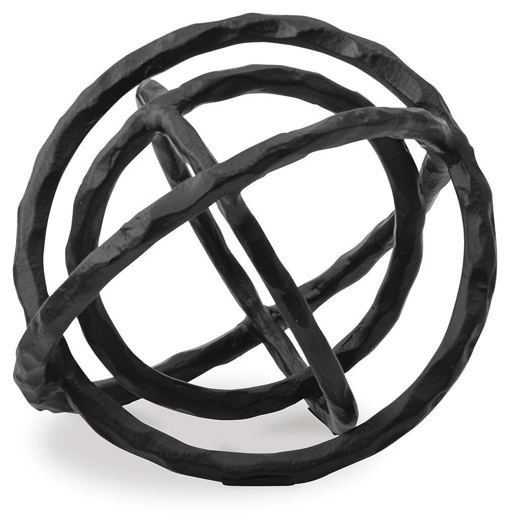 Barlee Black Sculpture from Ashley - Luna Furniture
