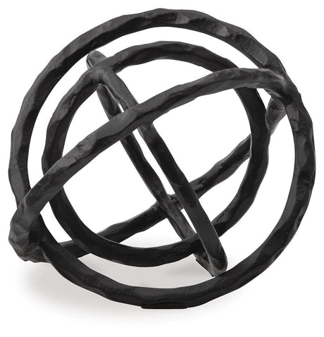 Barlee Black Sculpture from Ashley - Luna Furniture