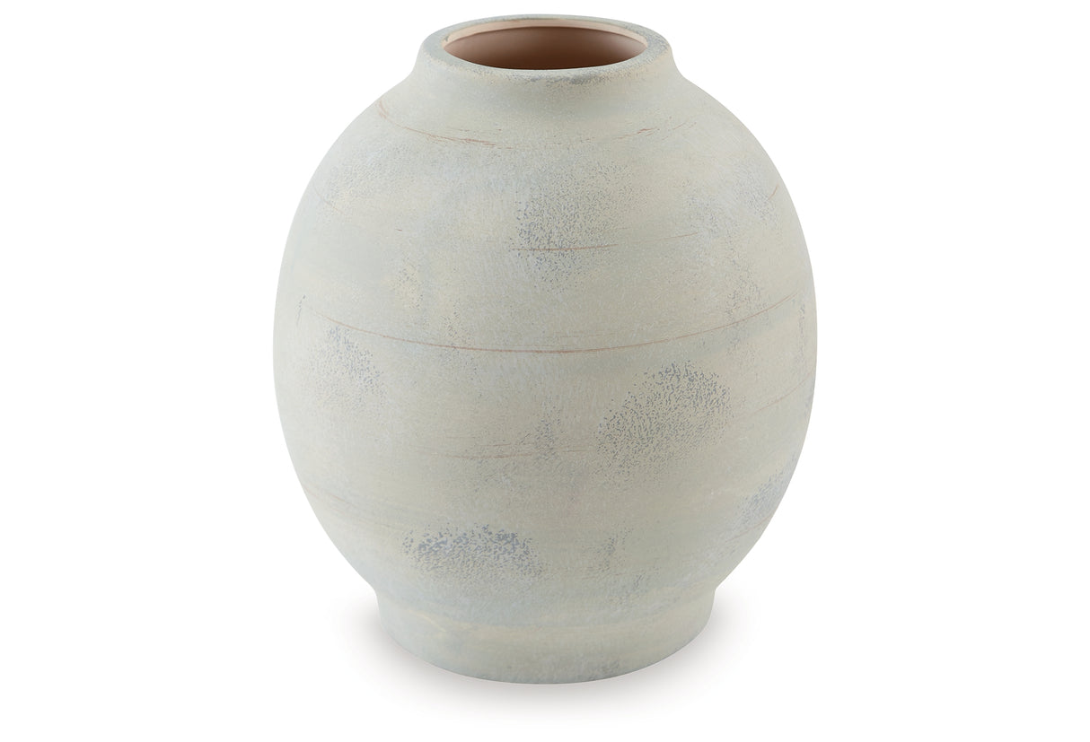 Clayson Sage Green Vase from Ashley Furniture - Luna Furniture