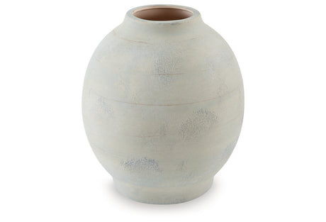 Clayson Sage Green Vase from Ashley - Luna Furniture