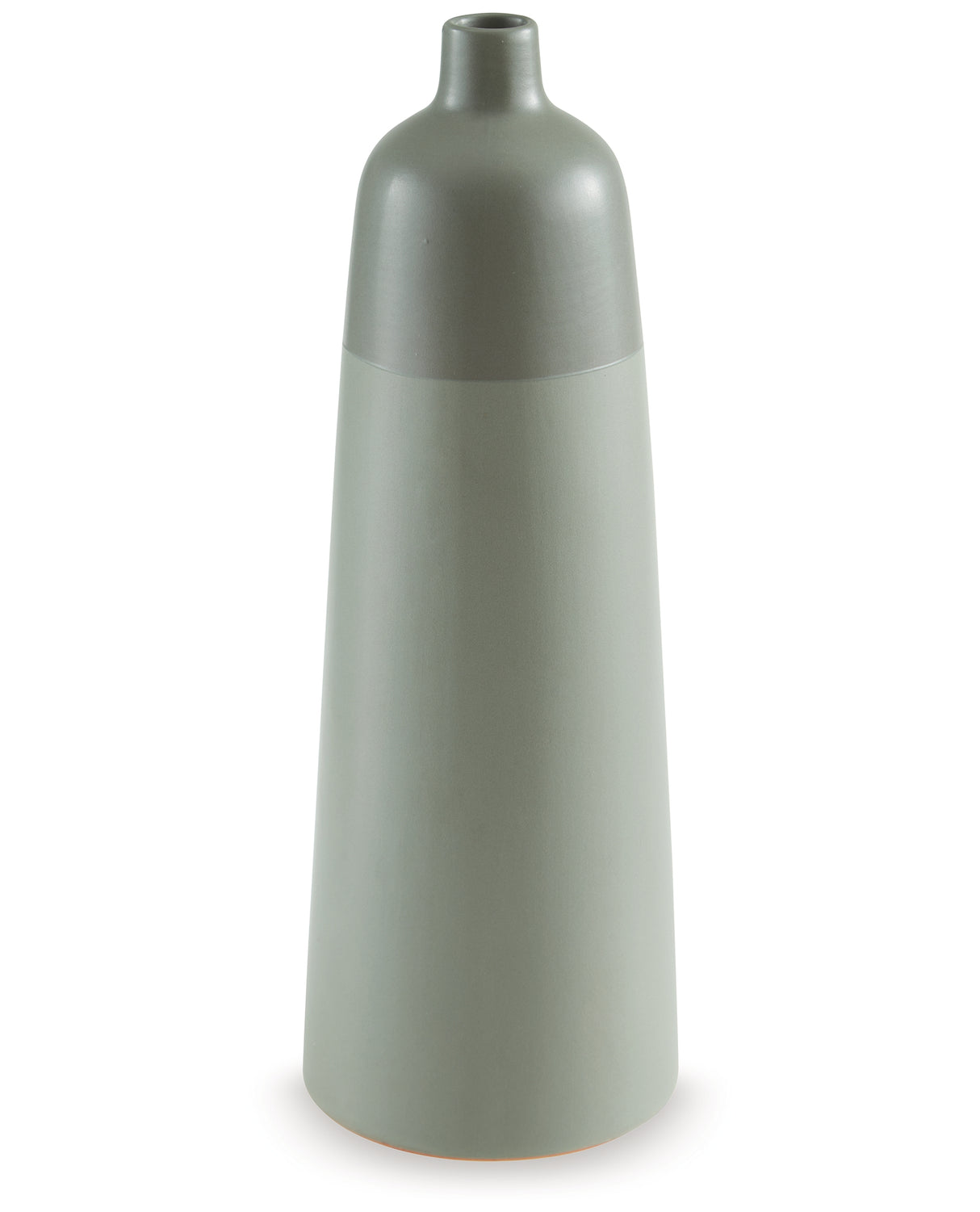 Peerland Sage Green Vase from Ashley Furniture - Luna Furniture