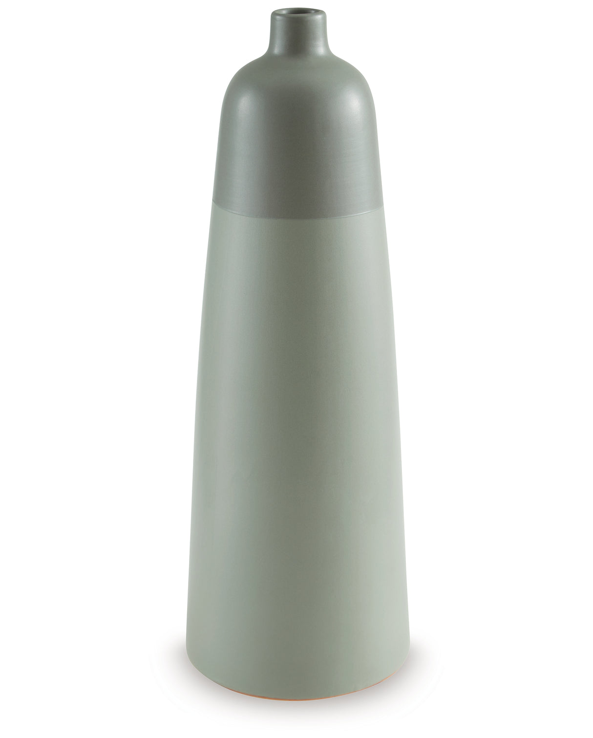 Peerland Sage Green Vase from Ashley Furniture - Luna Furniture