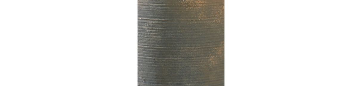 Brickmen Antique Gray Vase from Ashley - Luna Furniture