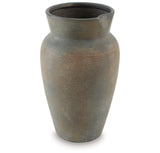 Brickmen Antique Gray Vase from Ashley - Luna Furniture
