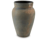 Brickmen Antique Gray Vase from Ashley - Luna Furniture