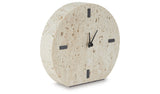 Donfordson Beige Table Clock from Ashley - Luna Furniture