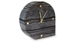 Janmour Black Table Clock from Ashley - Luna Furniture