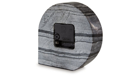 Janmour Black Table Clock from Ashley Furniture - Luna Furniture