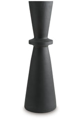 Collisten Black Vase from Ashley - Luna Furniture