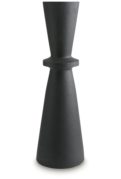 Collisten Black Vase from Ashley - Luna Furniture