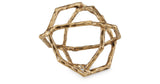 Laddington Antique Brass Finish Sculpture from Ashley - Luna Furniture