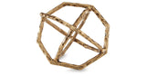 Laddington Antique Brass Finish Sculpture from Ashley - Luna Furniture