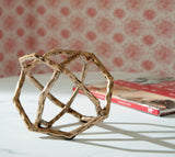 Laddington Antique Brass Finish Sculpture