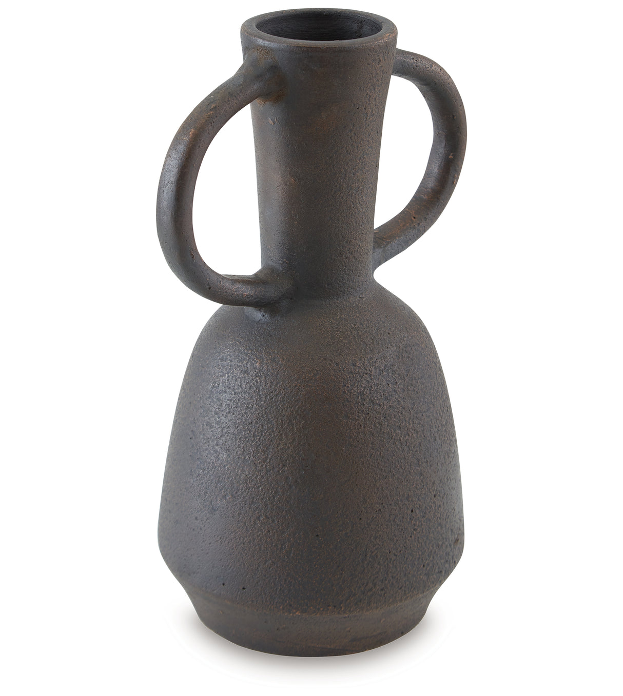 Aadeen Distressed Brown Vase from Ashley - Luna Furniture