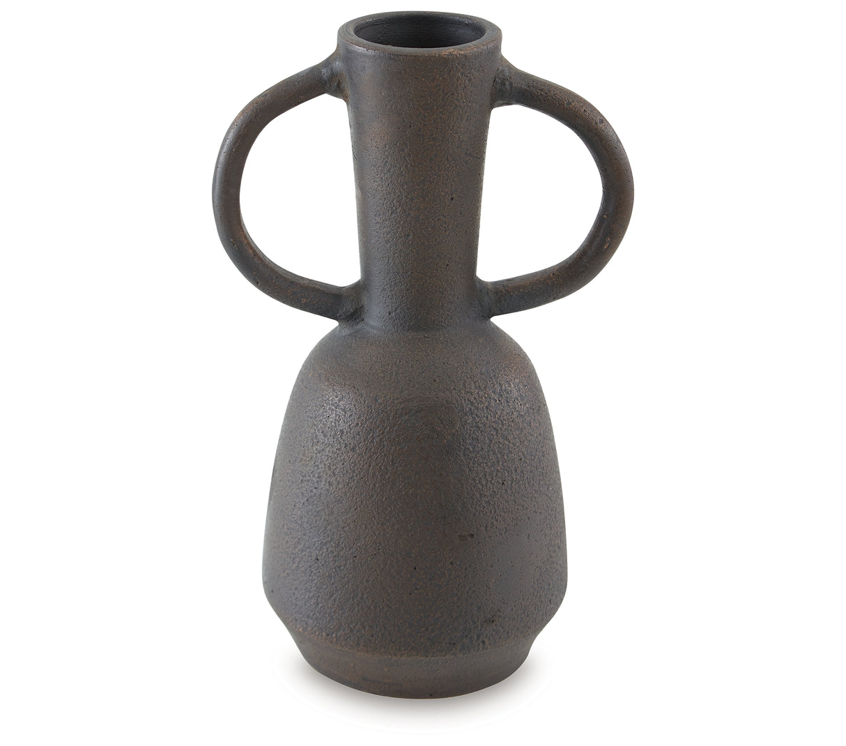 Aadeen Distressed Brown Vase from Ashley - Luna Furniture