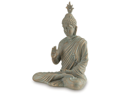 Hosgrove Verigris Patina Sculpture from Ashley Furniture - Luna Furniture