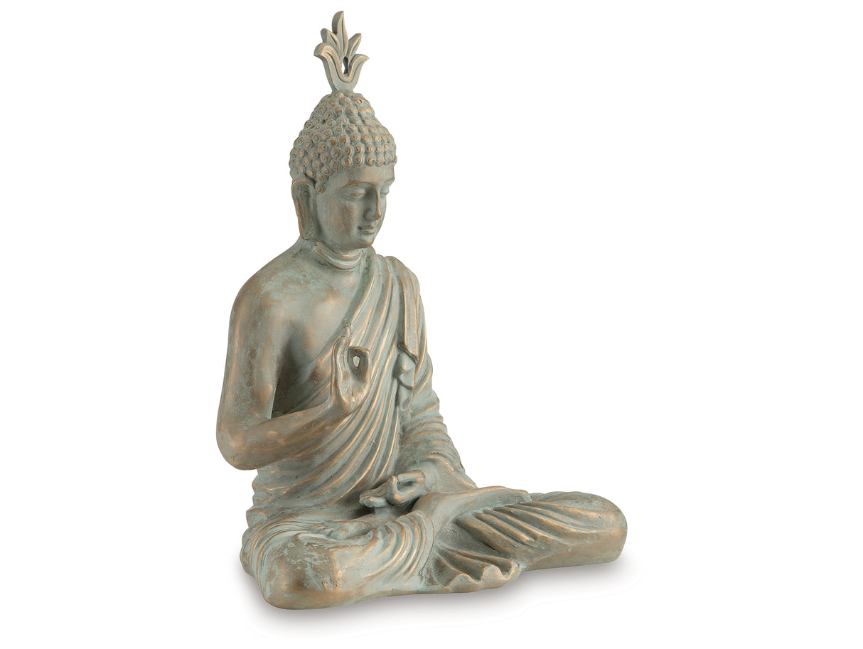 Hosgrove Verigris Patina Sculpture from Ashley - Luna Furniture
