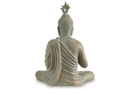 Hosgrove Verigris Patina Sculpture from Ashley Furniture - Luna Furniture