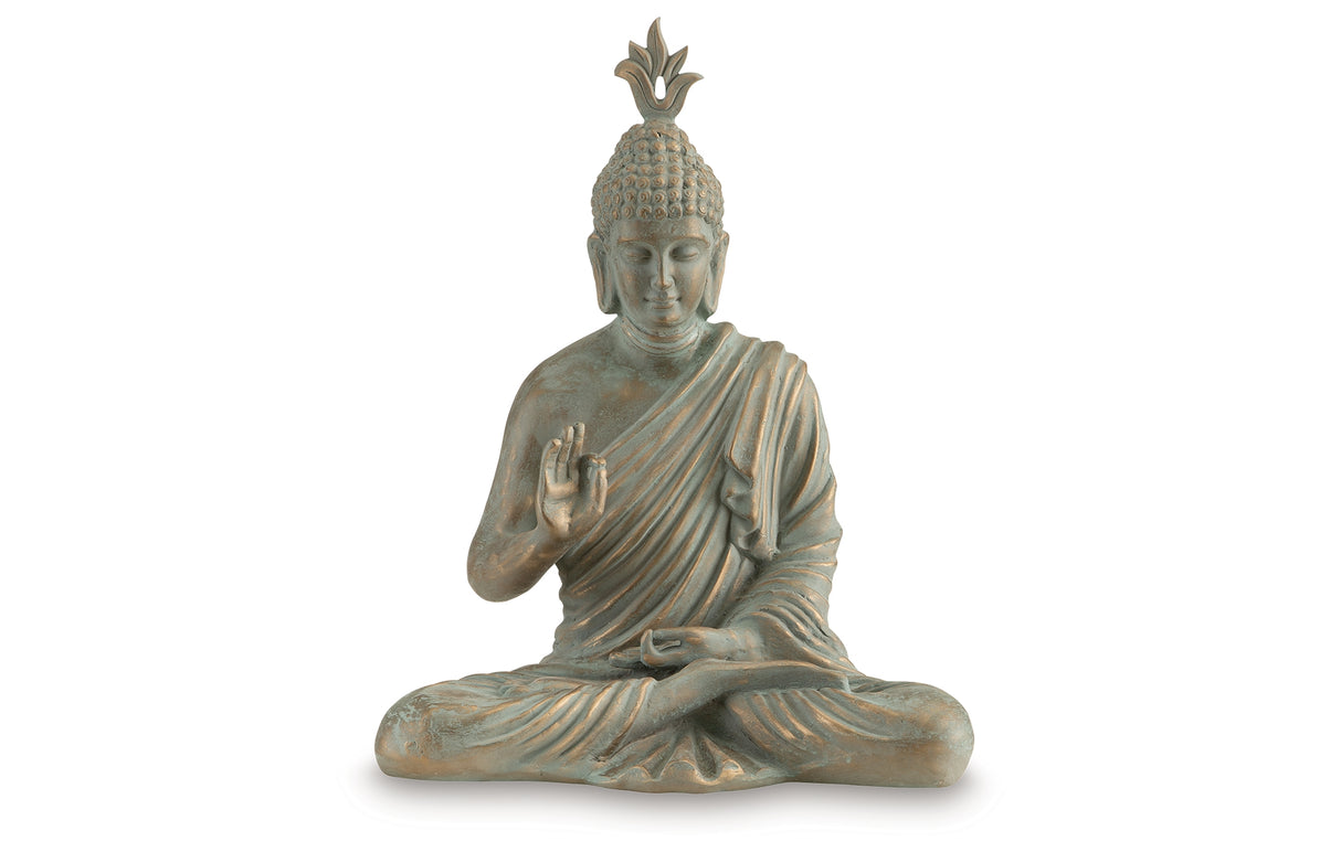 Hosgrove Verigris Patina Sculpture from Ashley - Luna Furniture