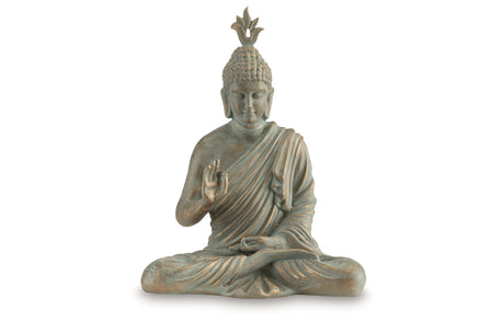 Hosgrove Verigris Patina Sculpture from Ashley Furniture - Luna Furniture