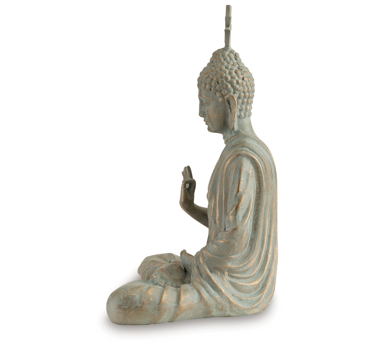 Hosgrove Verigris Patina Sculpture from Ashley - Luna Furniture
