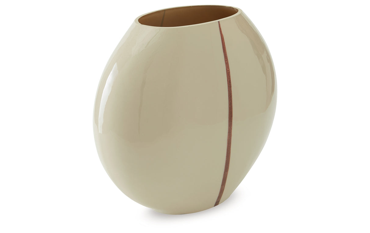 Sheabourne Cream Vase from Ashley Furniture - Luna Furniture