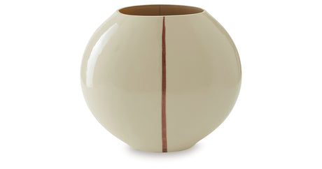 Sheabourne Cream Vase from Ashley Furniture - Luna Furniture